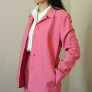 90's Pink Suit